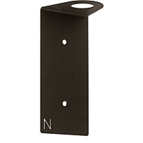 Pumppupulloteline Naka, 75x160 mm, ruuvikiinnitys, eri värejä