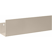 Kylpyhuonehylly Naka Pod M, 400x120 mm, ruuvikiinnitys, beige, Verkkokaupan poistotuote