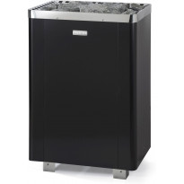 Sähkökiuas Narvi Ultra Small, 9kW, 8-14m³, erillinen ohjaus, musta