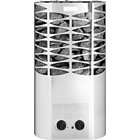 Sähkökiuas Narvi NS Mini 3.0kW 2-3m³ kiinteä ohjaus eri värejä