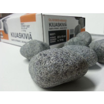 Kiuaskivet Narvi Ø 5-10cm, pyöristetty, 15 kg
