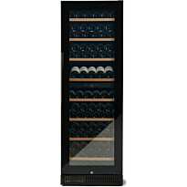 Viinikaappi Norcool Cave 170 DZ 60cm musta
