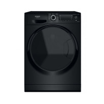 Kuivaava pyykinpesukone Hotpoint-Ariston NDD11725BDAEE, 1551rmp, 11kg, musta