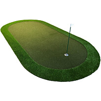 Tekonurmi Nordic Turf Puttiviheriö, 1,5m x 3m, vihreä