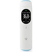 Otsakuumemittari Nedis BTHTIR10WT SmartLife Infrapuna, korva/otsa/esine