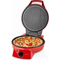 Pizzauuni ja grilli Nedis FCPM100FRD, 1800W