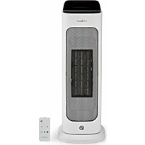 Puhallinlämmitin Nedis HTFA20WTW SmartLife Wi-Fi 2000W valkoinen