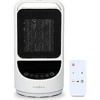Puhallinlämmitin Nedis HTFA22WTW SmartLife Wi-Fi 1500W valkoinen