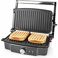 Pöytägrilli Nedis KAGR131FSR, 1500W