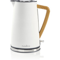 Vedenkeitin Nedis KAWK510EWT, 1.7l, valkoinen