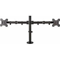 Monitoriteline kahdelle näytölle Nedis MMDOSD110BK 15-32&quot;, vapaastiseisova