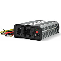 Invertteri Nedis PIM100024FGY 24V 1000W muokattu siniaalto