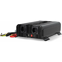 Invertteri Nedis PIP200012FBK 12V 2000W puhdas siniaalto