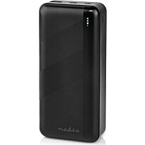 USB-varavirtalähde Nedis UPBK65W30000BK PD LiPo, 3.7V, 32Ah