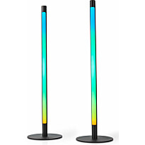 Tunnelmavalaisin Nedis WIFILD10RGBW SmartLife Wi-Fi RGBIC, 550mm, 2kpl