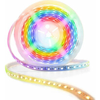 Älykäs LED-nauha Nedis SmartLife RGB WiFi WIFILS51CRGB, 5m