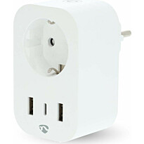 Älypistorasia Nedis WIFIP151FWT SmartLife Wi-Fi