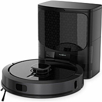 Moppaava robotti-imuri Nedis WIFIVCL002CBK SmartLife Laser