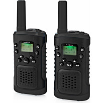 Radiopuhelinsetti Nedis WLTK0610BK, kantama 6km