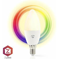 Älylamppu Nedis SmartLife RGB ZBLC10E14, 4.9W, E14, 2200-6500K