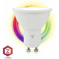 Älylamppu Nedis SmartLife RGB ZBLC10GU10,  4.7W, GU10, 2200-6500K