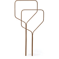 Ruukkusäleikkö Nelson Garden Cato, 20,4x41,3cm, messinki