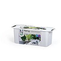 Vesiviljelylaatikko Nelson Garden Harvy3, 39cm, valkoinen