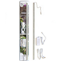 Kasvivalo Nelson Garden LED-lista No.1, muuntajalla, 23W, 85cm