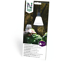 Kasvivalon LED-lamppu varjostin Nelson Garden, 2kpl