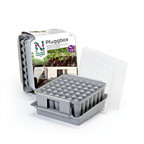 Pienoiskasvihuone Nelson Garden Pluggbox, 220x200 mm