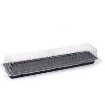 Pienoiskasvihuone Nelson Garden Solid, 140x680 mm