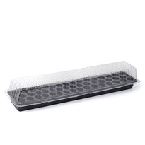 Pienoiskasvihuone Nelson Garden Solid, 140x680 mm, kennolevy