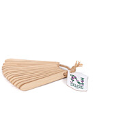 Nimikyltti kasville Nelson Garden, 10cm, 15kpl, bambu