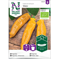 Paprika Nelson Garden Zazu Organic, siemenet