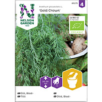 Tilli Nelson Garden Gold Crown Organic, siemenet