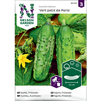 Avomaankurkku Nelson Garden Vert petit de Paris, siemenet