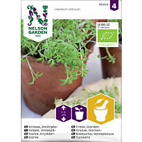 Voileipäkrassi Nelson Garden Organic, siemenet