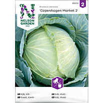 Keräkaali Nelson Garden Copenhagen Market 2, siemenet