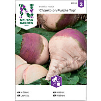 Lanttu Nelson Garden Champion Purple Top, siemenet