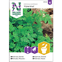 Maustekirveli Nelson Garden Fijne Krul, siemenet
