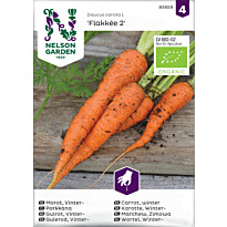 Porkkana Nelson Garden Flakkée 2 Organic, siemenet