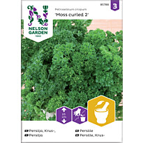 Persilja Nelson Garden Moss Curled 2, siemenet