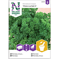 Persilja Nelson Garden Moss Curled 2, kylvönauha, siemenet
