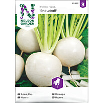 Nauris Nelson Garden Snowball, siemenet