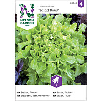 Tammenlehtisalaatti Nelson Garden Salad Bowl, siemenet