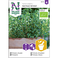Timjami Nelson Garden German Winter Organic, siemenet