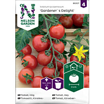 Kirsikkatomaatti Nelson Garden Gardener´s Delight, siemenet