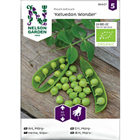 Silpoherne Nelson Garden Kelvedon Wonder Organic, siemenet