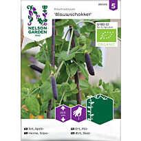 Silpoherne Nelson Garden Blauwschokker Organic, siemenet