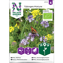 Mehiläiskukkaseos Nelson Garden Organic, siemenet